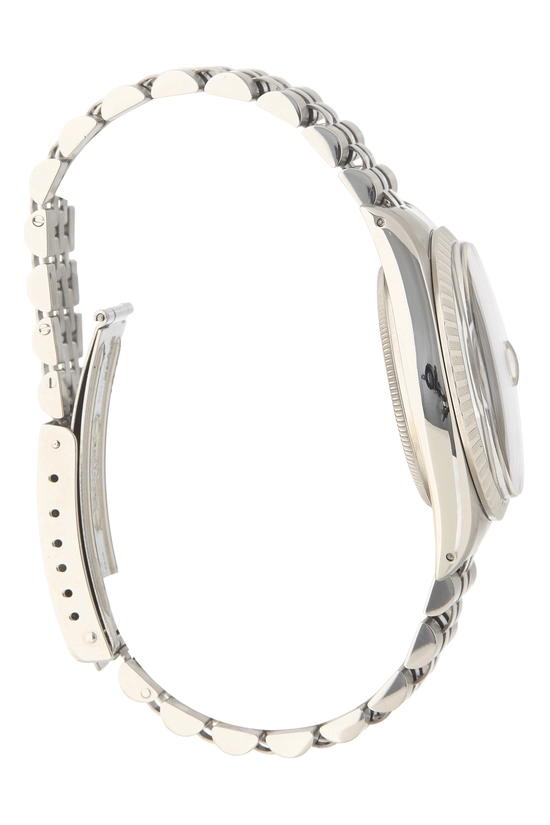 Stainless Steel Tapestry Dial Datejust 16030 36mm, , large image number 2