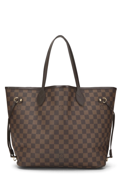 Louis Vuitton Damier Ebene Neverfull MM