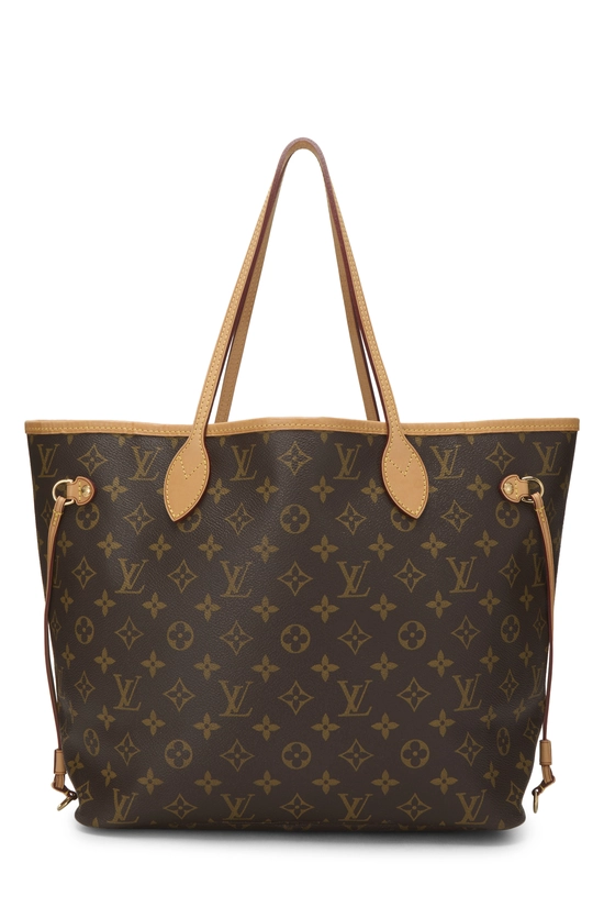 Monogram Canvas Neverfull MM NM, , large image number 3