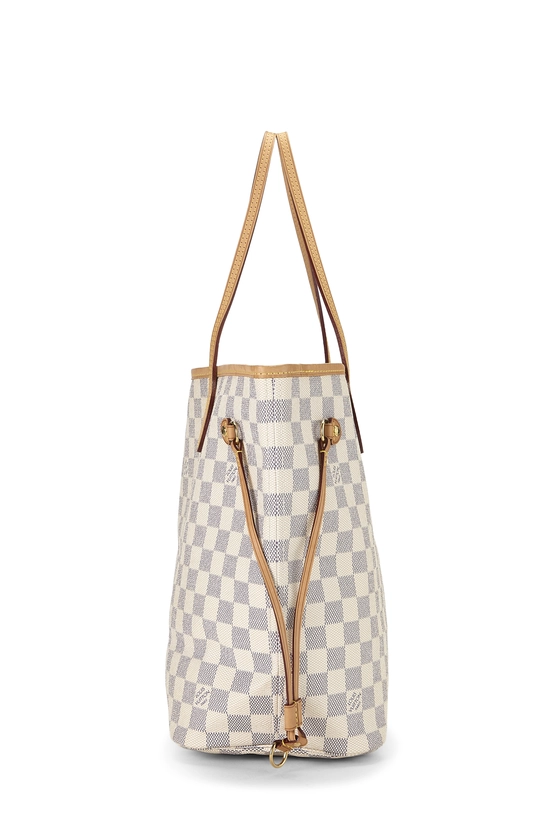 Damier Azur Neverfull MM, , large image number 2