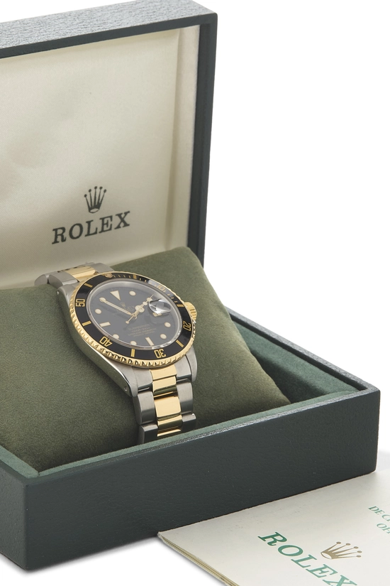 Two-Tone Stainless Steel Submariner Date 16803 40mm, , large image number 8