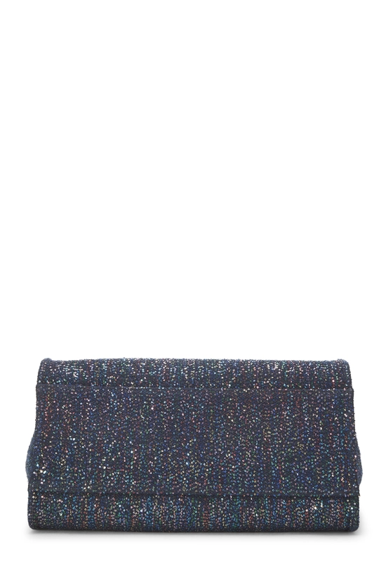 Navy Sequin Canvas Deauville Medium NM, , large image number 4