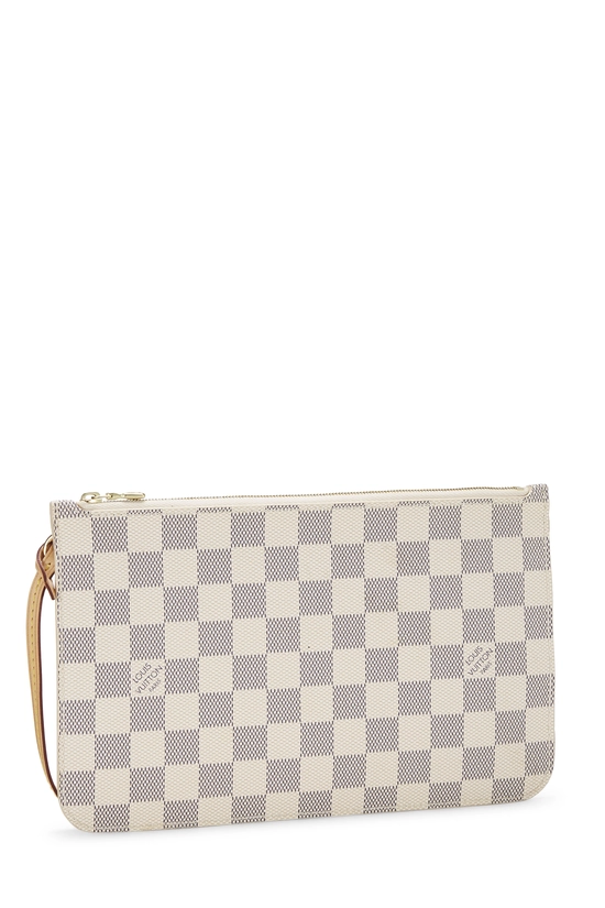 Damier Azur Neverfull Pouch, , large image number 1