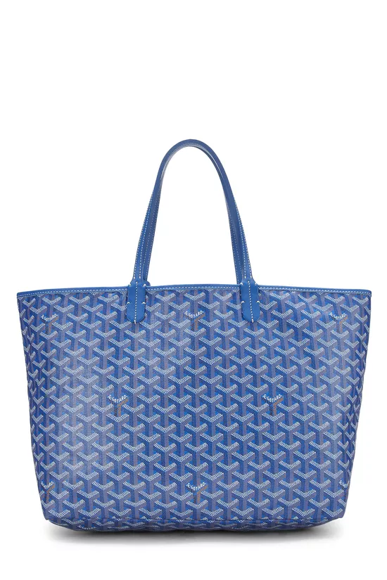 Blue Goyardine Canvas Saint-Louis PM, , large image number 0