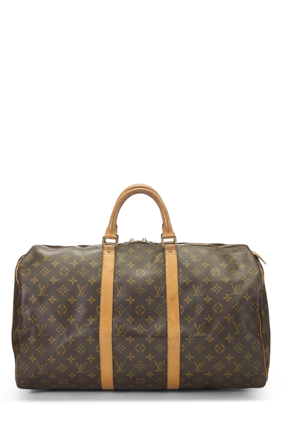 Louis Vuitton Monogram Canvas Keepall 50 — photo 1