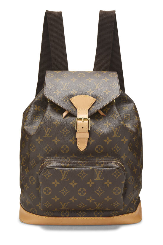 Monogram Canvas Montsouris GM, , large image number 0