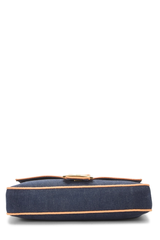 Blue Denim Convertible Baguette Large, , large image number 4