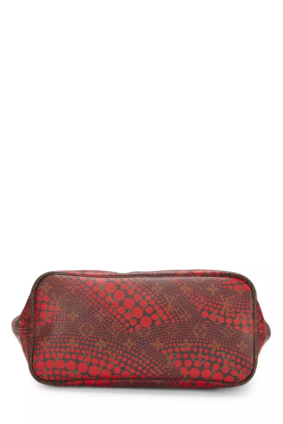 Yayoi Kusama x Louis Vuitton Red Monogram Dots Infinity Neverfull MM, , large image number 4
