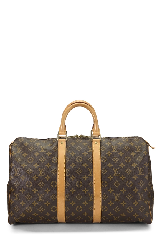 Monogram Canvas Keepall 45, , large image number 0