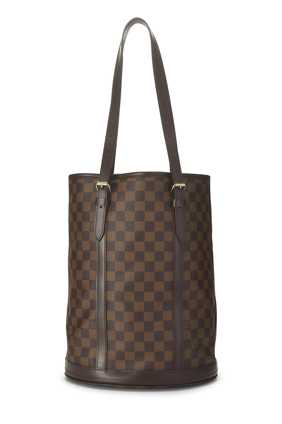 Damier Ebene Bucket GM, , large image number 0