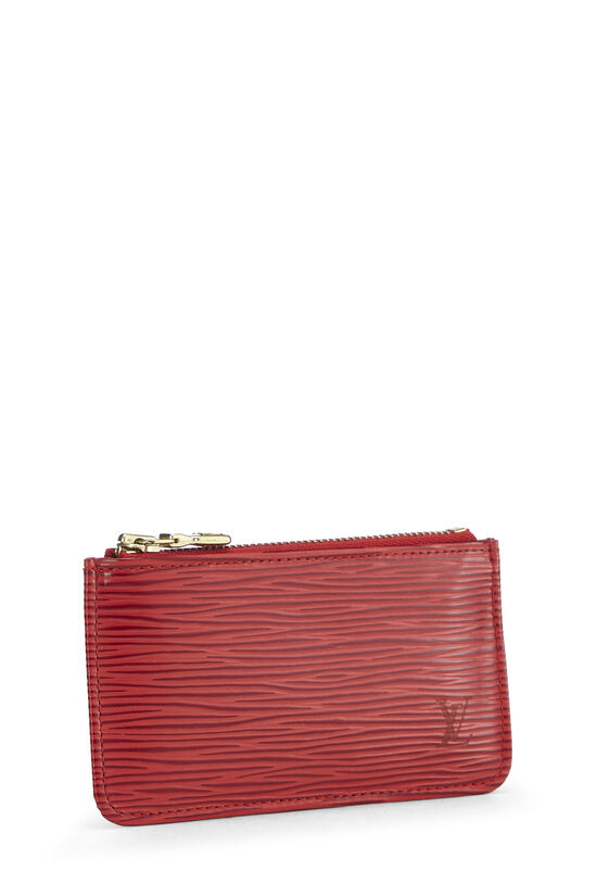 Louis Vuitton Red Epi Pochette Clefs QJA0LS10RB005