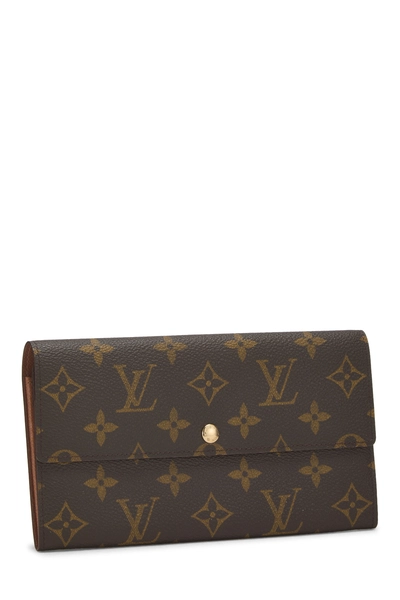 Monogram Canvas Porte Monnaie Credit, , large