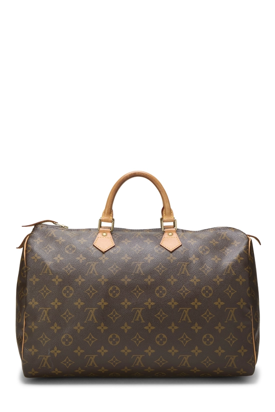 Monogram Canvas Speedy 40, , large image number 3