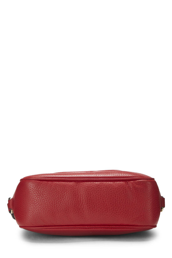 Red Grained Leather Soho Disco, , large image number 4
