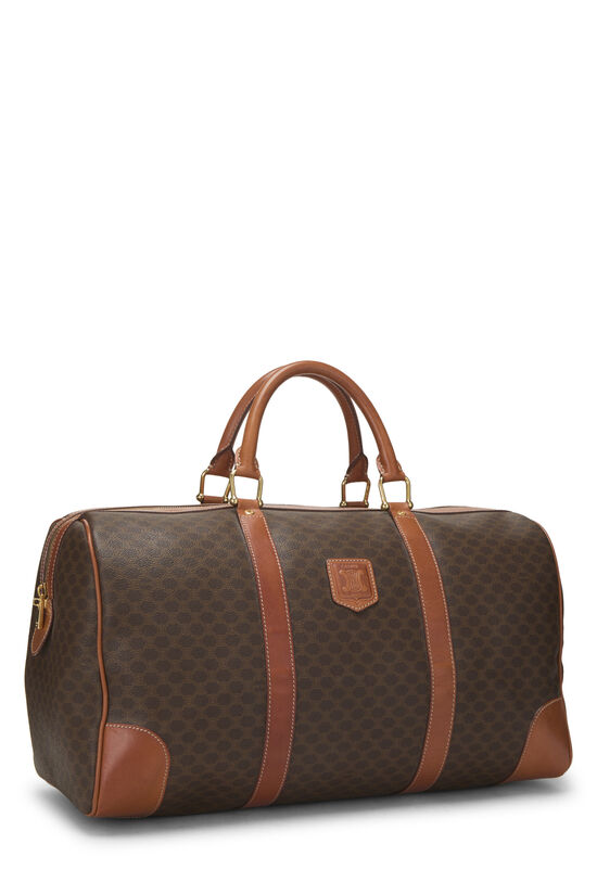 Brown Coated Canvas Macadam Boston, , large image number 1