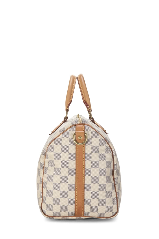 Damier Azur Speedy Bandouliere 30, , large image number 2