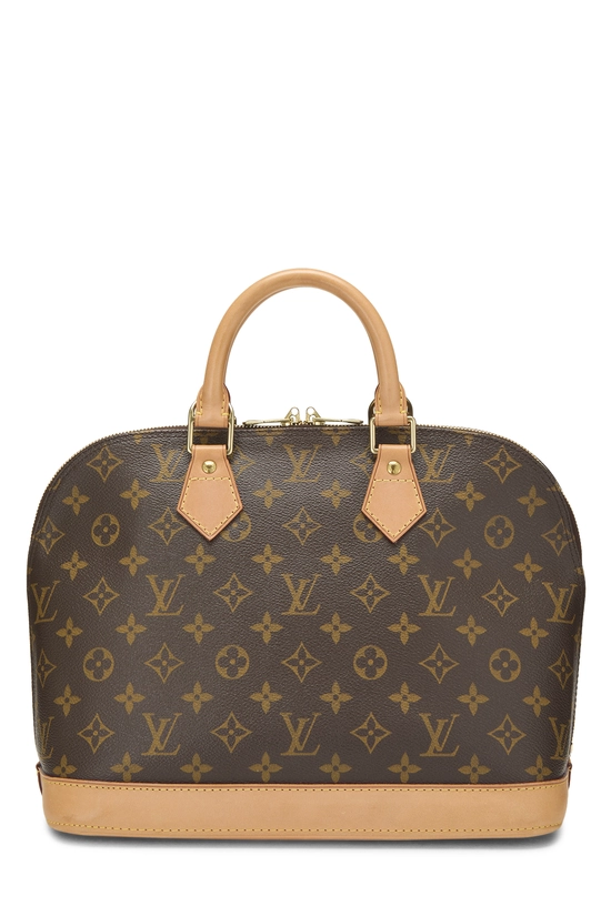Monogram Canvas Alma PM, , large image number 0