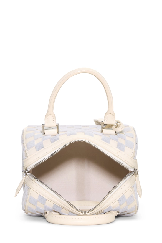 Cream Damier Cubic Speedy Cube PM, , large image number 5