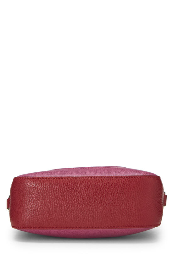 Pink & Red Grained Leather Soho Disco, , large image number 6
