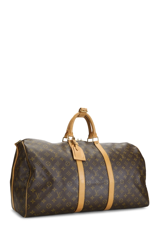Monogram Canvas Keepall Bandouliere 55, , large image number 1