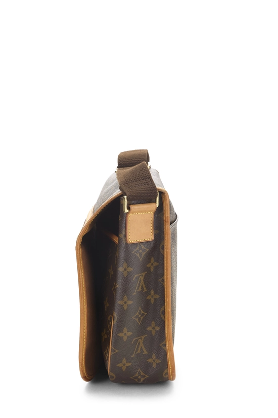 Monogram Canvas Bosphore Messenger GM, , large image number 2