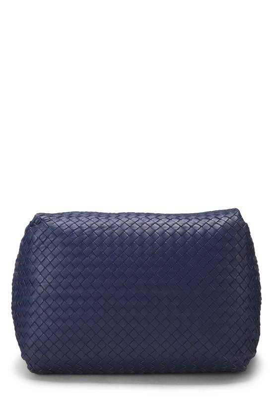 Purple Intrecciato Leather Parachute Bag Medium, , large image number 4