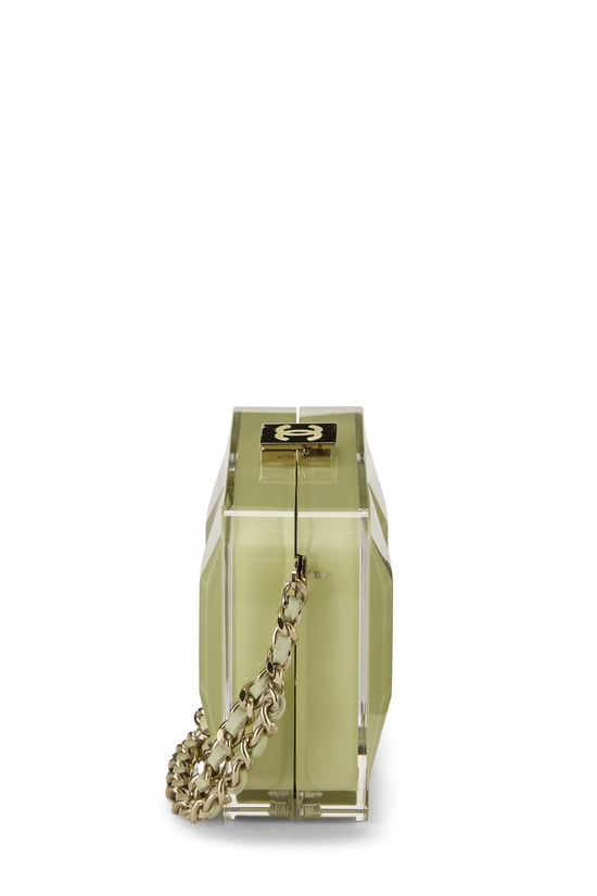 Green Lucite Minaudi&egrave;re, , large image number 2