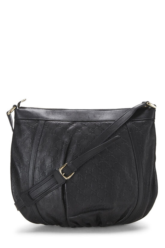Black Guccissima Abbey Messenger Small, , large image number 3