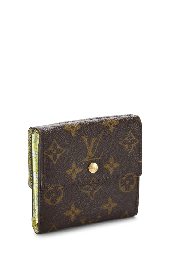 Monogram Canvas Fleuri Elise Wallet, , large image number 1