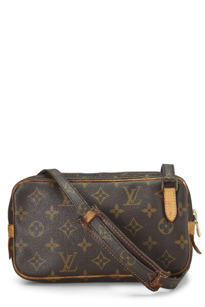 Monogram Canvas Pochette Marly Bandouliere, , large