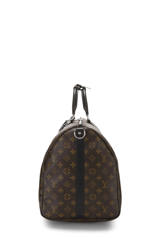 Monogram Macassar Keepall Bandouliere 55, , large image number 2