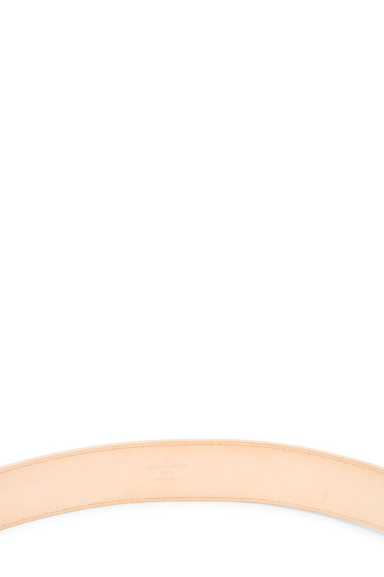 Damier Azur Initiales Ceinture 90, , large image number 3