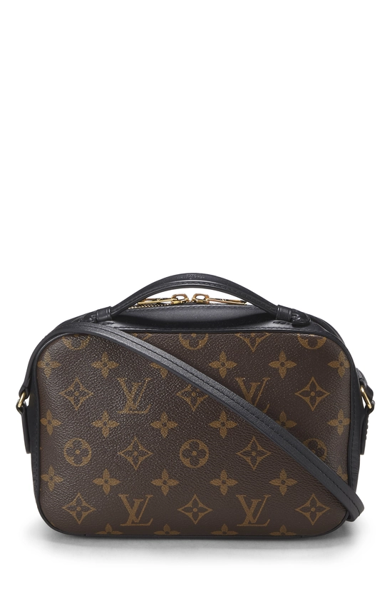 Black Monogram Canvas Saintonge, , large image number 3