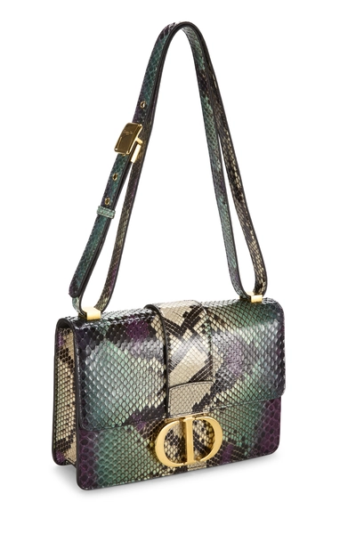 Christian Dior Multicolor Python 30 Montaigne Box Bag — photo 2