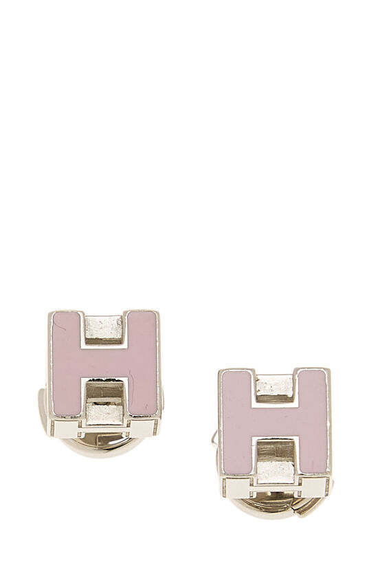 Pink Cage d'H Earrings, , large image number 0