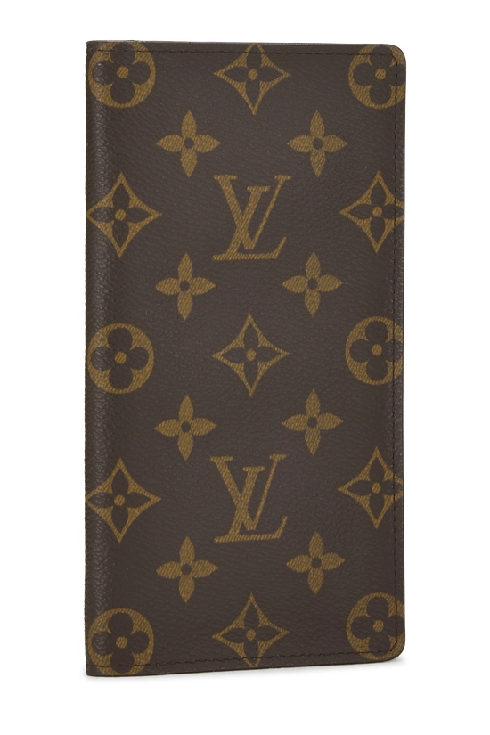 Monogram Canvas Porte Cartes Credit Yen Wallet, , large image number 1