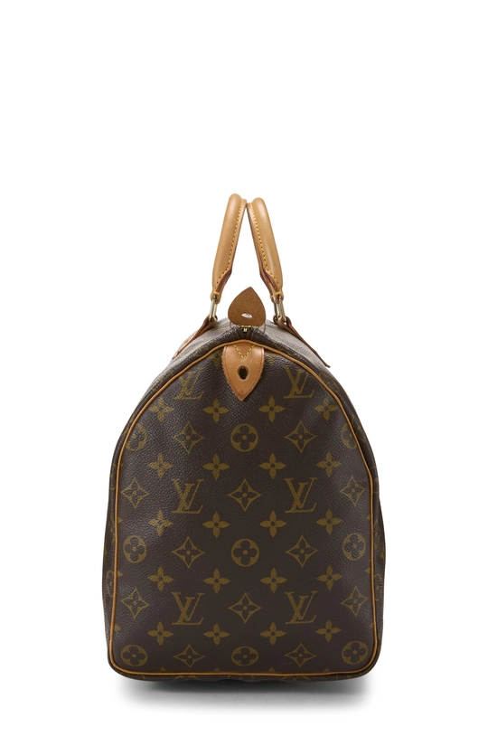 Monogram Canvas Speedy 40, , large image number 2