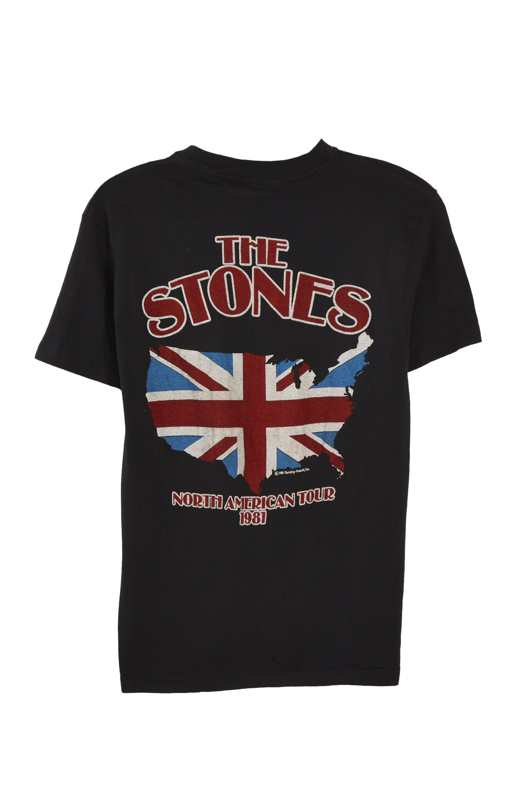 Rolling Stone 1981 The Stones North American Tour Tee