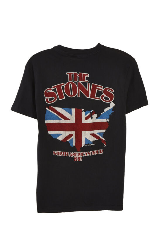 Rolling Stone 1981 The Stones North American Tour Tee, , large image number 2