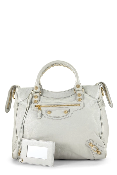 Grey Agneau Giant 12 Velo Bag