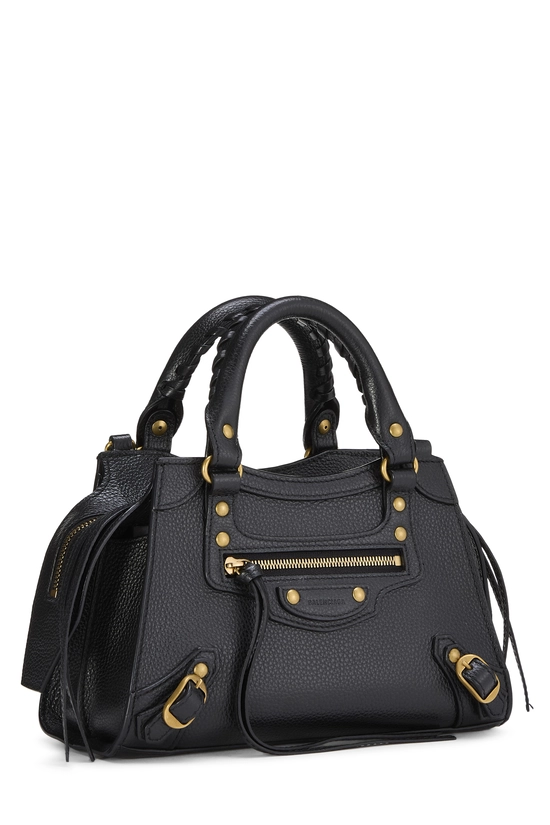 Black Calfskin Neo Classic City Mini, , large image number 1