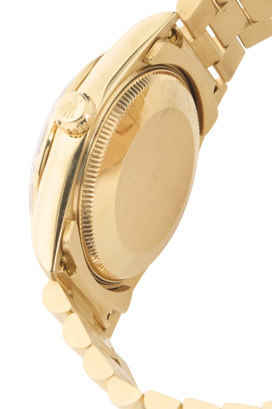 Black Onyx Dial with Pyramid Diamond Bezel President 68258 31mm, , large image number 6