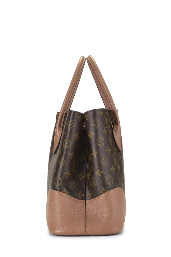 Pink Monogram Canvas Flandrin, , large image number 2