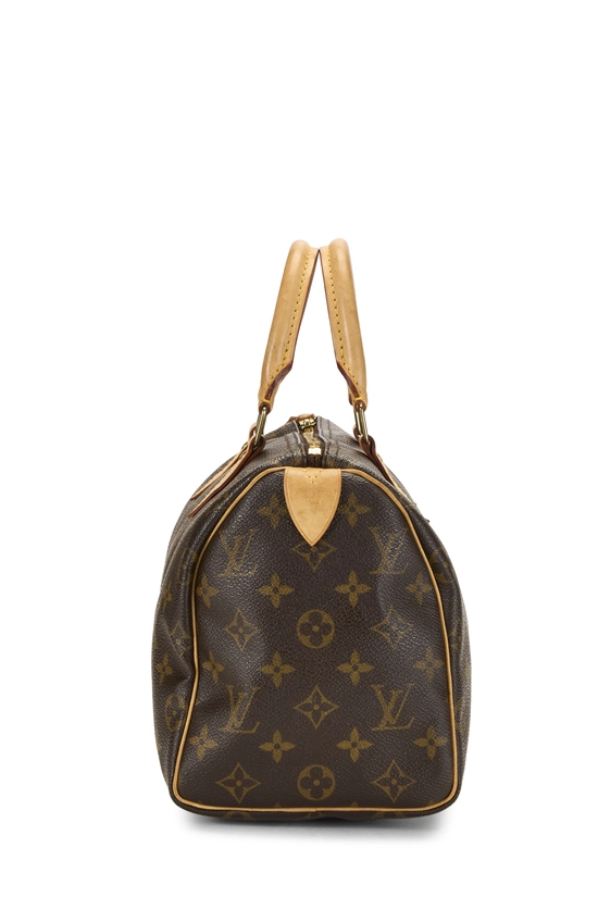 Monogram Canvas Speedy 25, , large image number 2