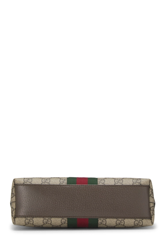 Brown GG Supreme Ophidia Dome Shoulder Bag Small, , large image number 4