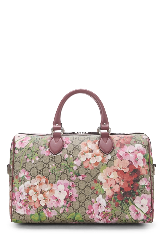 Pink GG Supreme Canvas Blooms Boston, , large image number 0