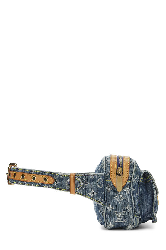 Monogram Denim Bumbag, , large image number 2