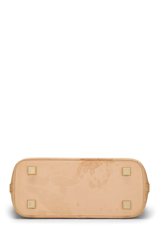 Brown Monogram Ambre Vinyl Cabas PM, , large image number 4