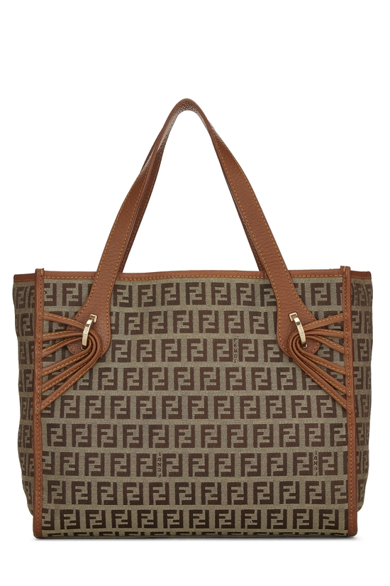 Brown Zucchino Canvas Handbag Small, , large image number 3