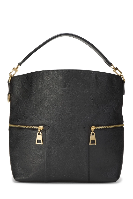 Black Monogram Empreinte Melie, , large image number 0